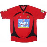 2007-08 Mallorca Home Shirt M