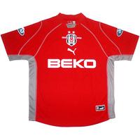 2002-03 Besiktas Special Edition Centenary Shirt XL