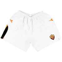 2004 05 roma home shorts as new xl