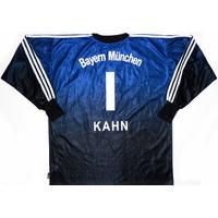 2002-03 Bayern Munich GK Shirt Kahn #1 S