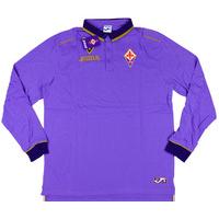 2014-15 Fiorentina Joma Polo L/S T-shirt *BNIB*