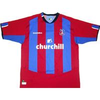 2004-05 Crystal Palace Home Shirt XL