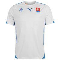 2014-15 Slovakia Home Puma Football Shirt