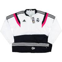 2014 15 real madrid adidas presentation tracksuit bnib