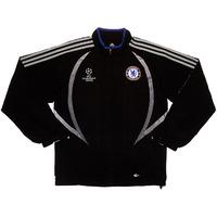 2006 07 chelsea adidas cl presentation jacket sm