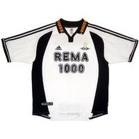 2002 Rosenborg Home Shirt XL