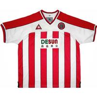 2002-04 Sheffield United Home Shirt XL