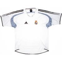 2004-05 Real Madrid Adidas Training Shirt XL