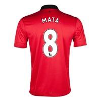 2013-14 Man United Home Shirt (Mata 8) - Kids