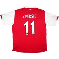 2006 07 arsenal home shirt vpersie 11 xl