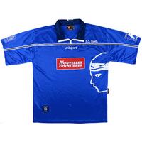 2001-02 Bastia Home Shirt XL