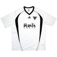 2007-08 Dunfermline Home Shirt S