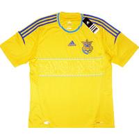 2011-13 Ukraine Home Shirt *BNIB*