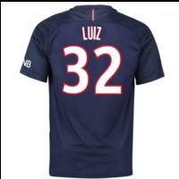 2016 17 psg home shirt luiz 32 kids