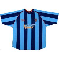 2002-03 Blackpool Away Shirt M