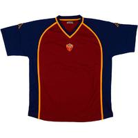 2001-02 Roma Kappa Training Shirt XL