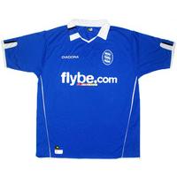 2004-05 Birmingham Home Shirt XL