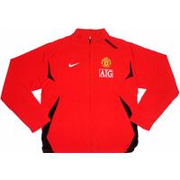 2007 08 manchester united nike training jacket xl