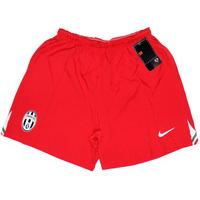 2005 06 juventus player issue away shorts bnib xl