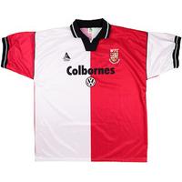 2001-02 Woking Home Shirt XXL