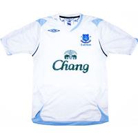 2006 07 everton away shirt m