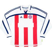 2000-01 Bayern Munich Player Issue Away L/S Shirt *w/Tags* XL