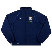 2013-14 Manchester City Player Worn Rain Jacket *As New* XL