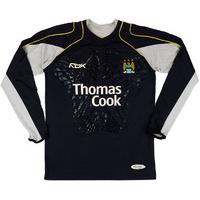 2006-07 Manchester City GK Shirt XS