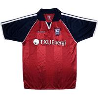 2002-04 Ipswich Away Shirt L