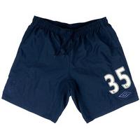 2010-11 Manchester City Match Issue Away Shorts #35 (Kay)