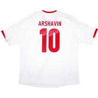 2011 13 russia away shirt arshavin 10 xxl