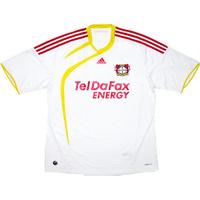 2009 10 bayer leverkusen away shirt xxl