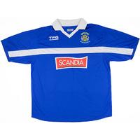 2006-07 Stockport Home Shirt XL