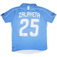 2008 09 napoli home shirt zalayeta 25 m