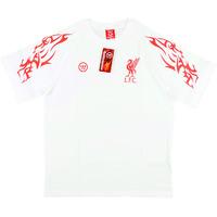 2012-13 Liverpool Warrior White Tattoo Tee *BNIB*