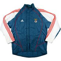 2005-06 Benfica Padded Stadium Jacket XL