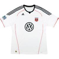 2011 DC United Away Shirt XXL