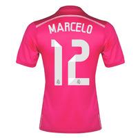 2014-15 Real Madrid Away Shirt (Marcelo 12) - Kids