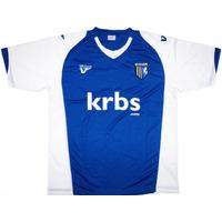 2009-10 Gillingham Home Shirt S