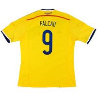 2014-15 Colombia Home Shirt Falcao #9 XXL