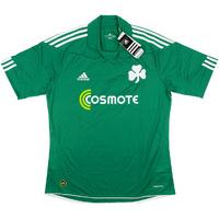 2010-11 Panathinaikos Home Shirt *BNIB*