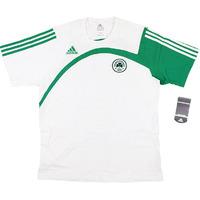 2007-08 Panathinaikos Adidas Training Tee *w/Tags*