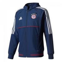 2017-2018 Bayern Munich Adidas Presentation Jacket (Navy)