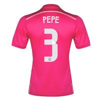 2014-15 Real Madrid Away Shirt (Pepe 3) - Kids