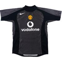 2004-05 Manchester United GK Shirt S.Boys