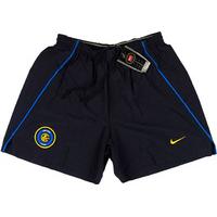 2001-02 Inter Milan Home Shorts *BNIB*