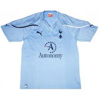 2010-11 Tottenham Away Shirt L.Boys