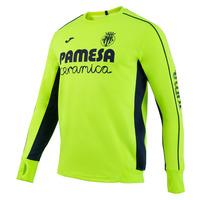 2016-2017 Villarreal Joma Training Top (Yellow)