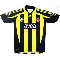 2007-08 Fenerbahce Centenary Home Shirt M