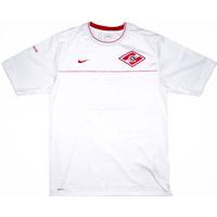 2008 Spartak Moscow Player Issue Nike Training Shirt XL